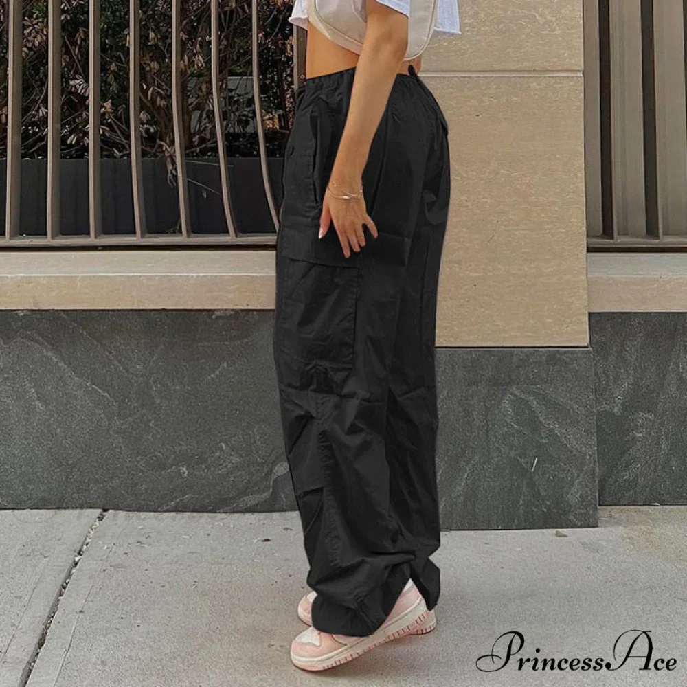 Loose Baggy Jogger Cargo Pants Streetwear Outfits - Image 2