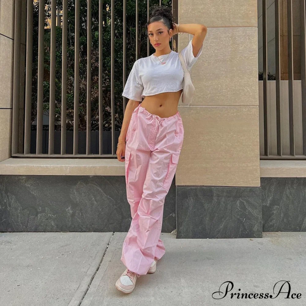 Loose Baggy Jogger Cargo Pants Streetwear Outfits - Image 3