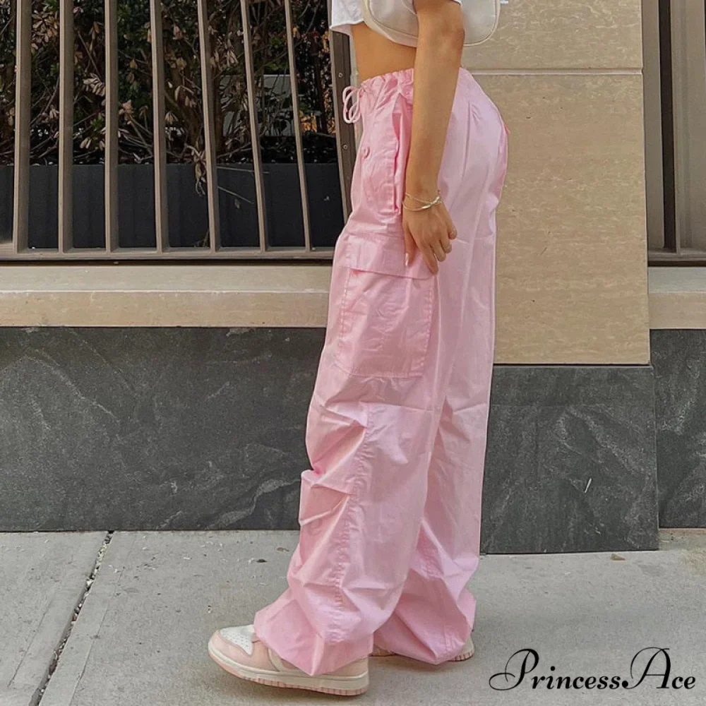 Loose Baggy Jogger Cargo Pants Streetwear Outfits - Image 5
