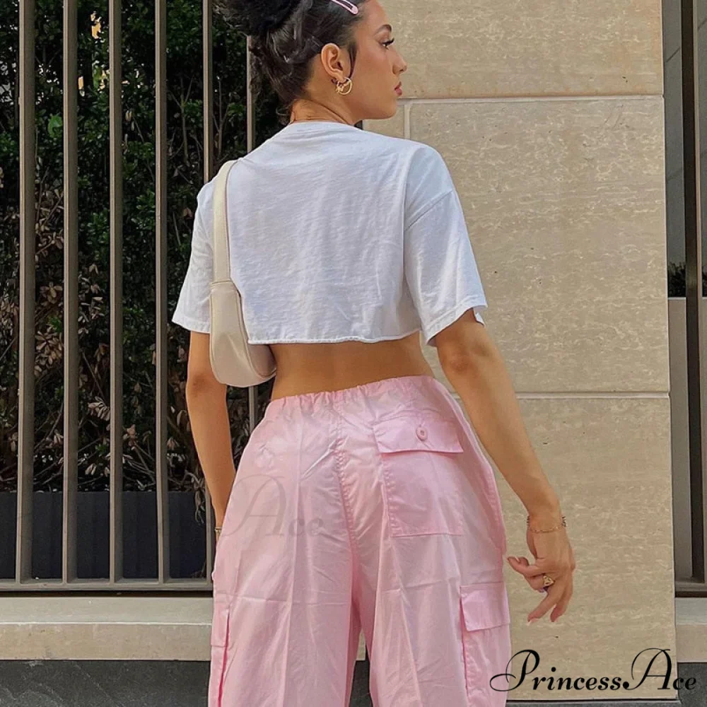 Loose Baggy Jogger Cargo Pants Streetwear Outfits - Image 6
