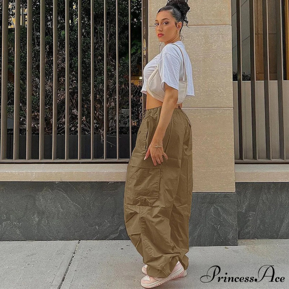 Loose Baggy Jogger Cargo Pants Streetwear Outfits - Image 7