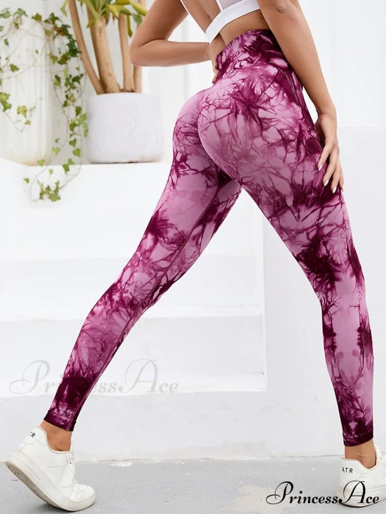 Tights High Waist Trousers Workout Sports Clothes - Image 13