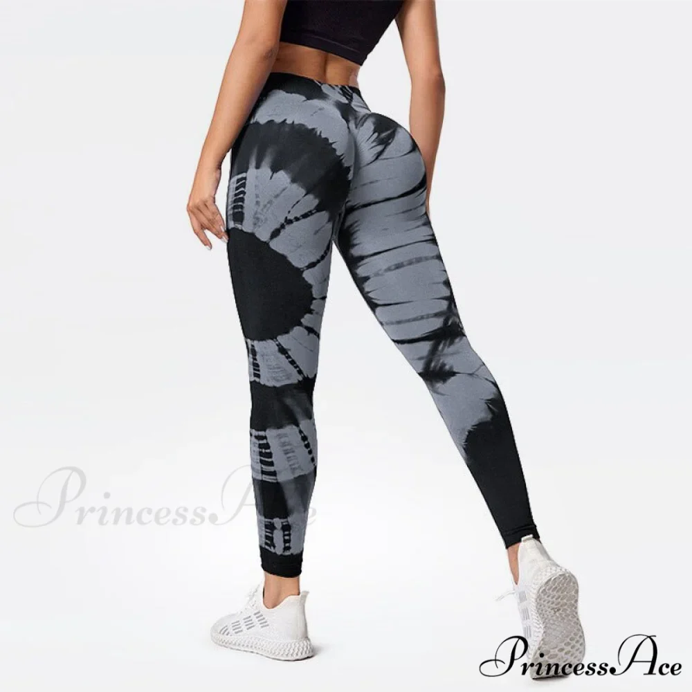 Tights High Waist Trousers Workout Sports Clothes - Image 15