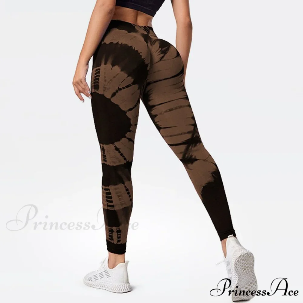 Tights High Waist Trousers Workout Sports Clothes - Image 16