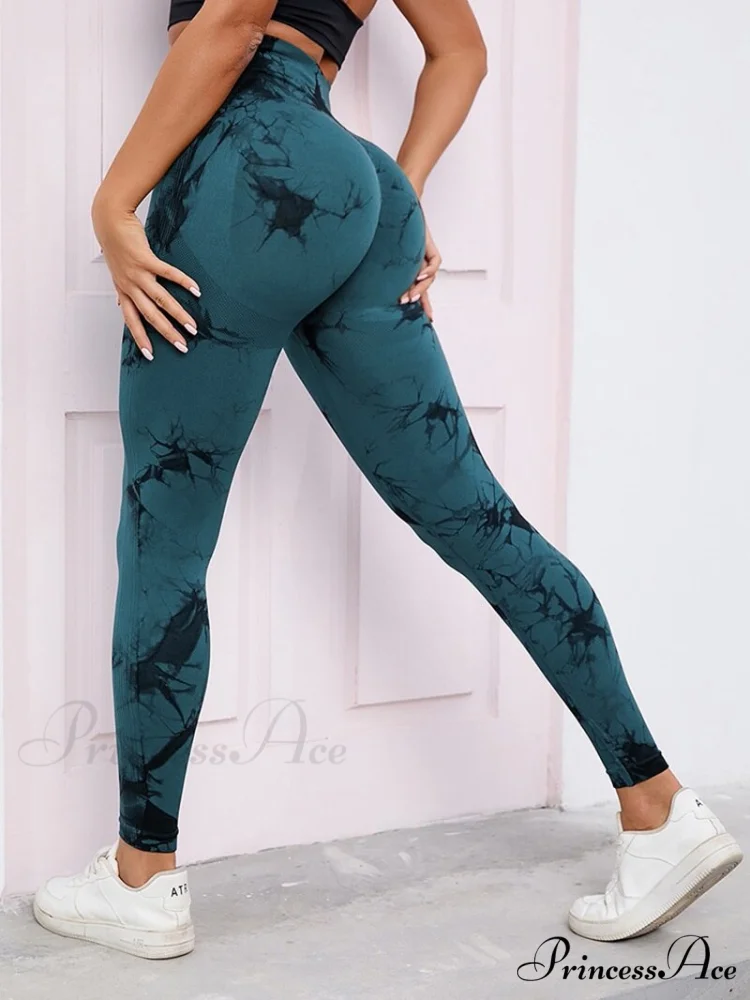 Tights High Waist Trousers Workout Sports Clothes - Image 17