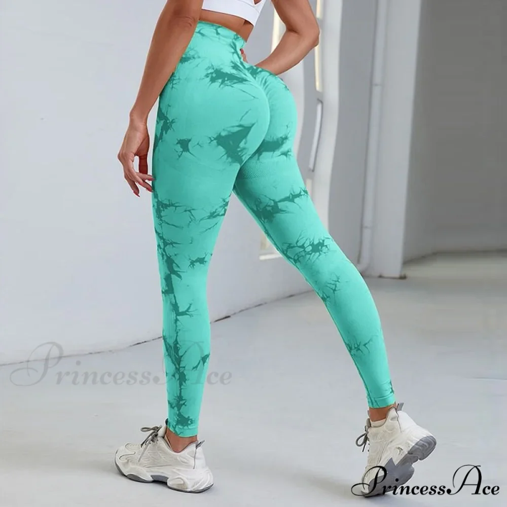Tights High Waist Trousers Workout Sports Clothes - Image 18