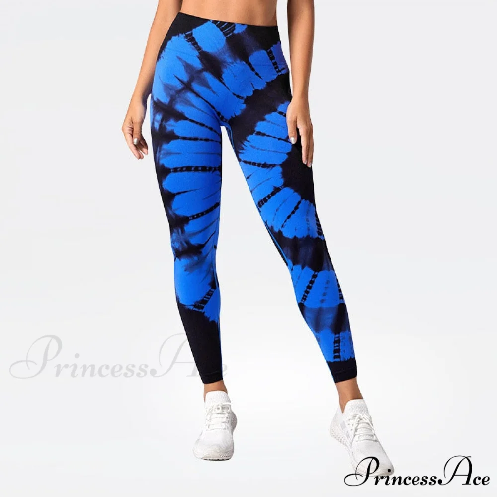 Tights High Waist Trousers Workout Sports Clothes - Image 2