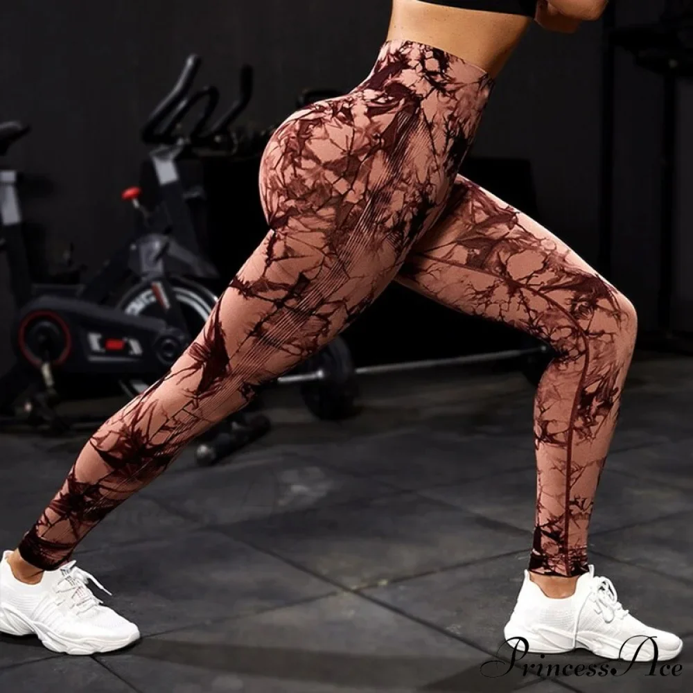 Tights High Waist Trousers Workout Sports Clothes - Image 20