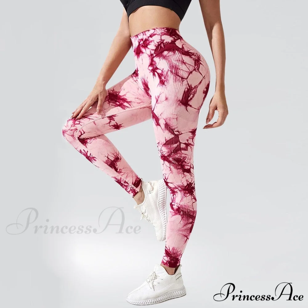 Tights High Waist Trousers Workout Sports Clothes - Image 24