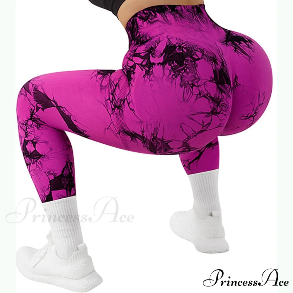 Tights High Waist Trousers Workout Sports Clothes - Image 25