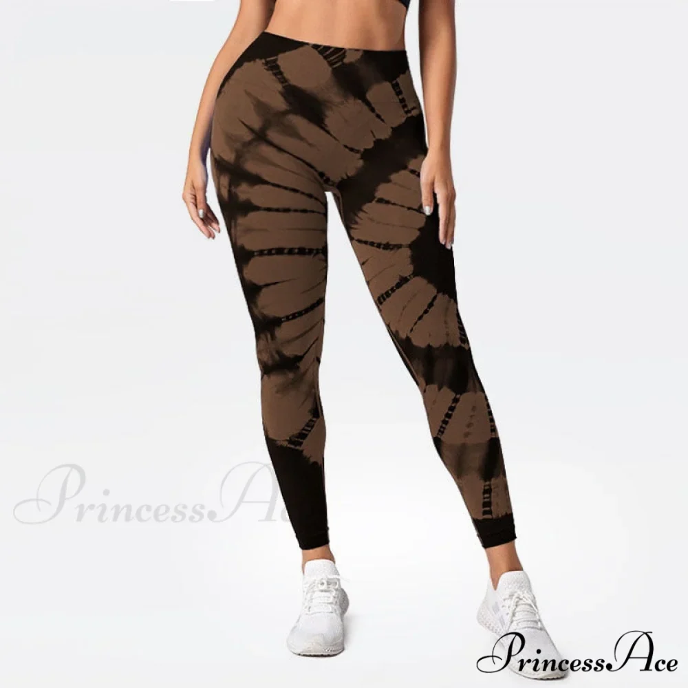 Tights High Waist Trousers Workout Sports Clothes - Image 4