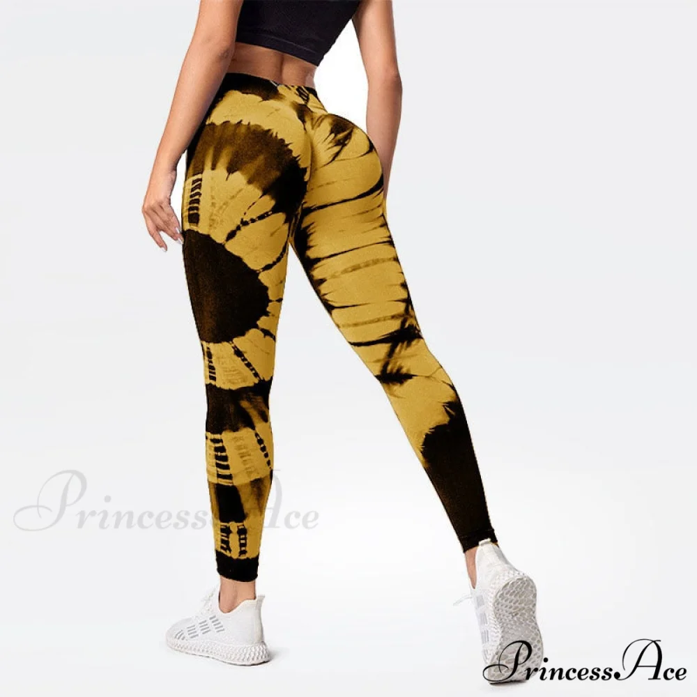 Tights High Waist Trousers Workout Sports Clothes - Image 5