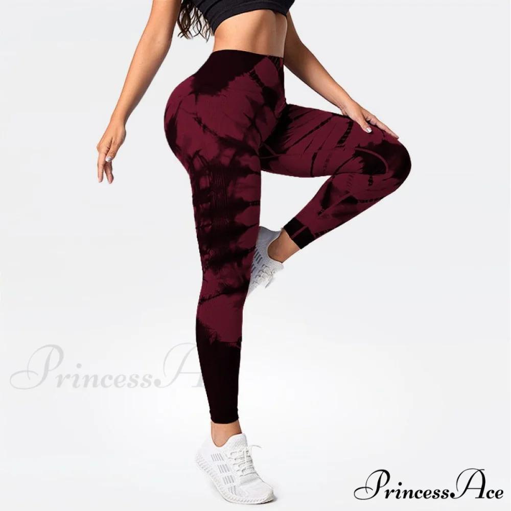 Tights High Waist Trousers Workout Sports Clothes - Image 7