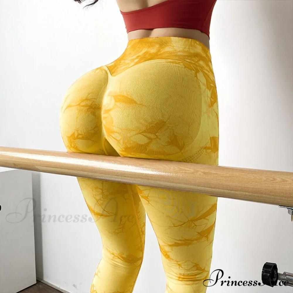 Tights High Waist Trousers Workout Sports Clothes - Image 9