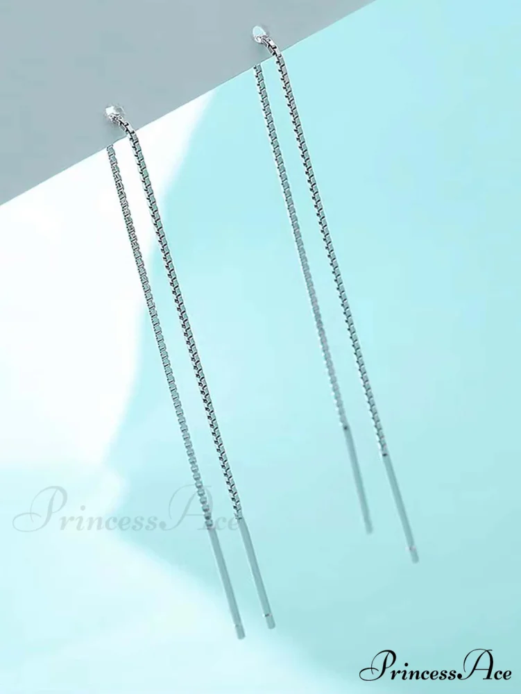Minimalist Threader Earrings - Image 11