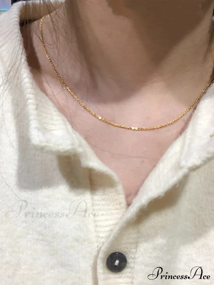 Minimalist Stainless Steel Necklace - Image 10