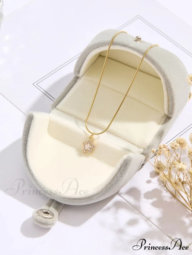 Minimalist Stainless Steel Necklace - Image 11