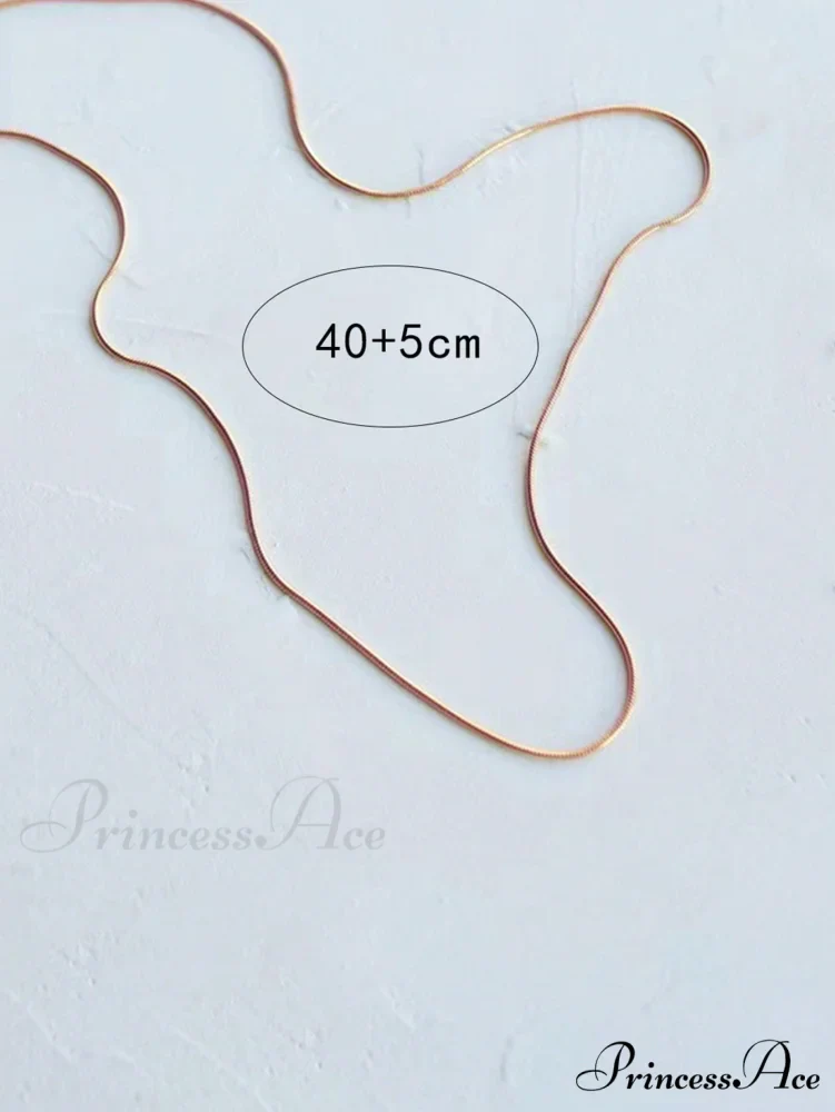 Minimalist Stainless Steel Necklace - Image 3