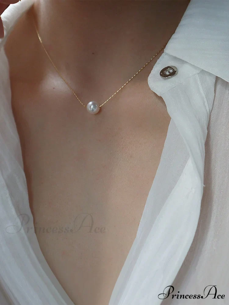 Minimalist Stainless Steel Necklace - Image 8