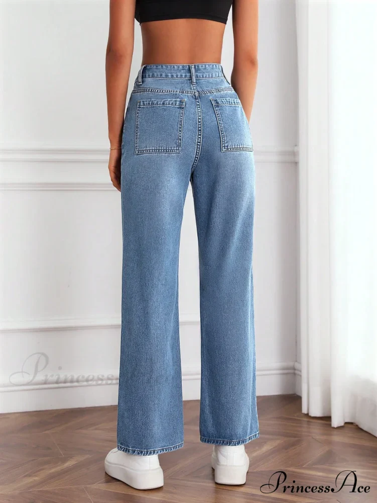 Slant Pocket Jeans - Image 2