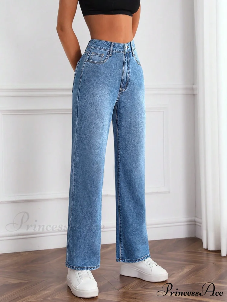 Slant Pocket Jeans - Image 3