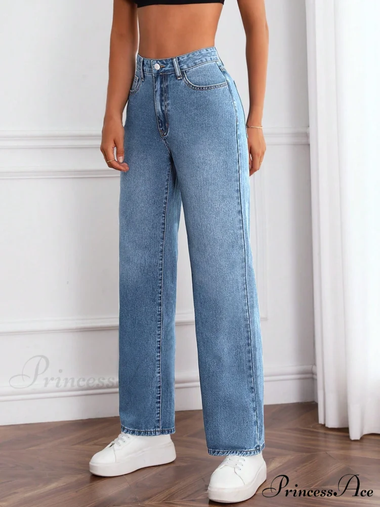 Slant Pocket Jeans - Image 4