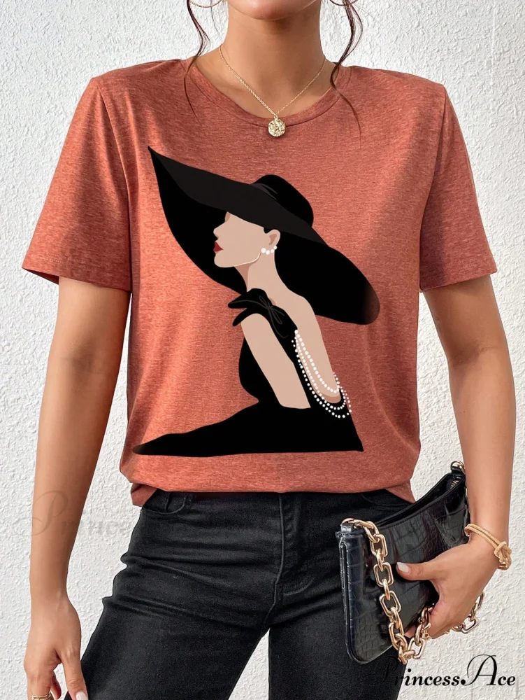 Figure Graphic Tee - Image 2