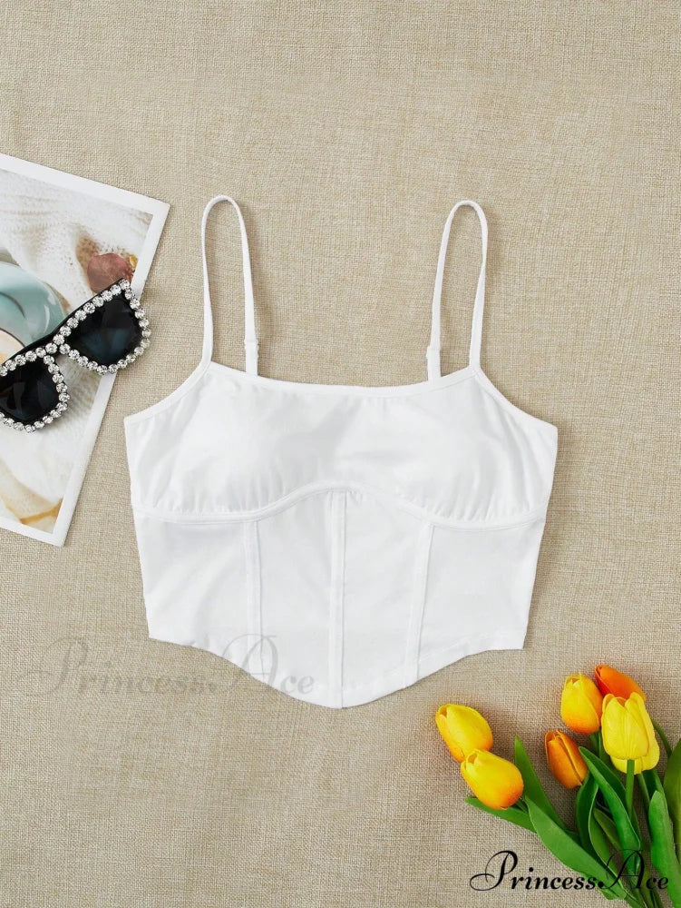 Solid Crop Cami Top - Image 10