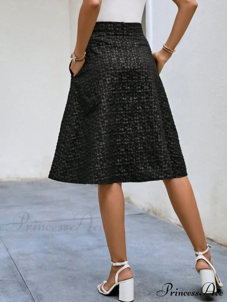 Slant Pocket Skirt - Image 2