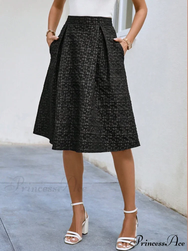 Slant Pocket Skirt - Image 3