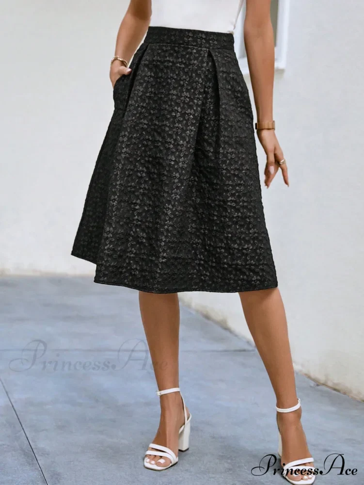 Slant Pocket Skirt - Image 4