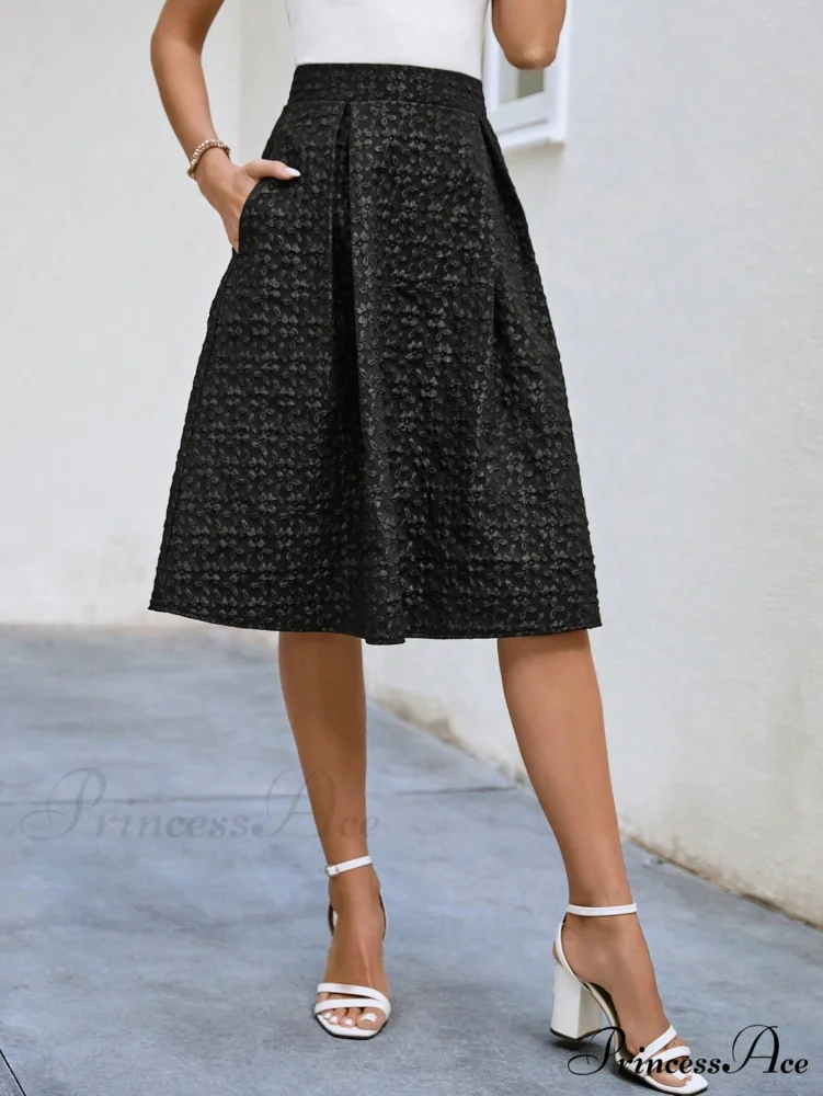 Slant Pocket Skirt - Image 5