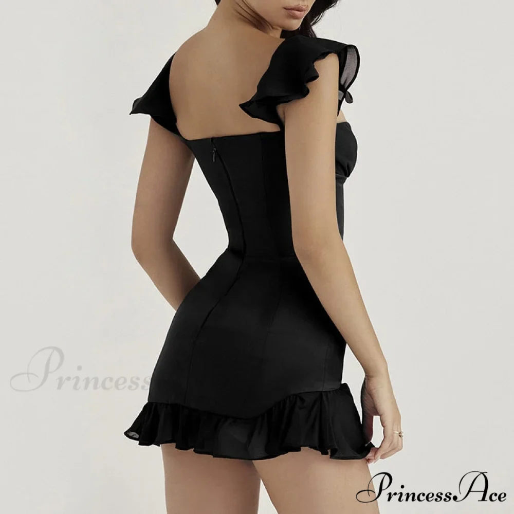 Sexy Club Off Shoulder Backless Party Dresses - Image 5