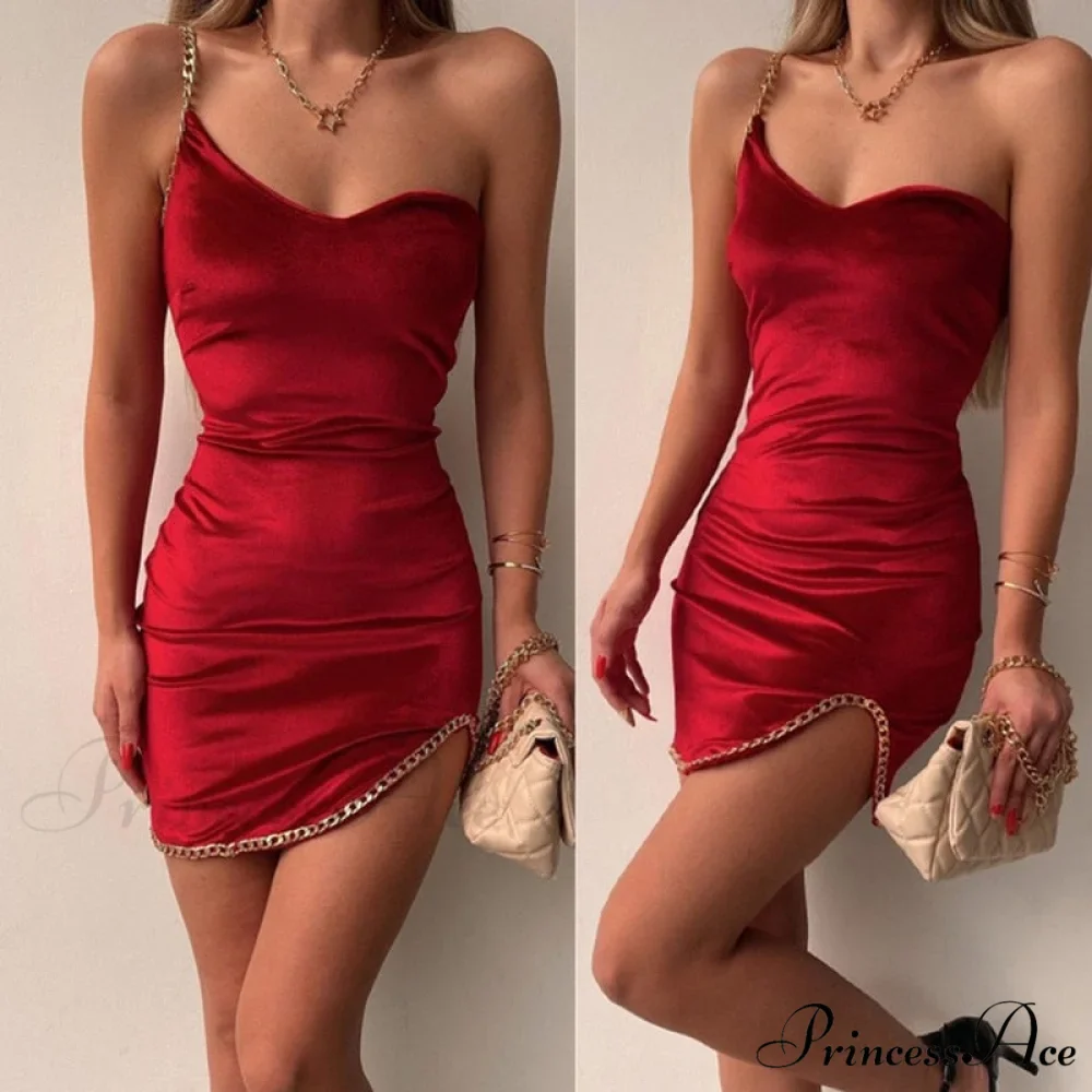 Elegant Bodycon Party Dress - Image 9