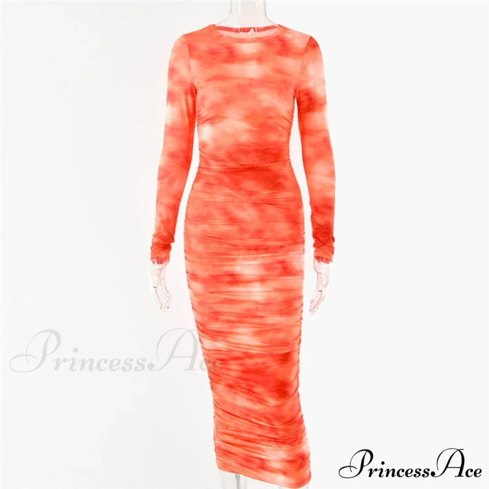 Long Sleeve Sexy Bodycon Winter Dress - Image 12