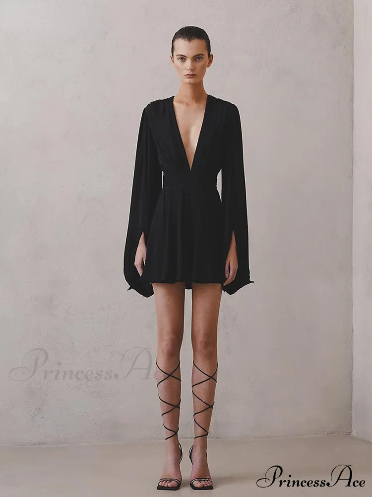 Elegant Pleated High Waist Dresses - Image 4