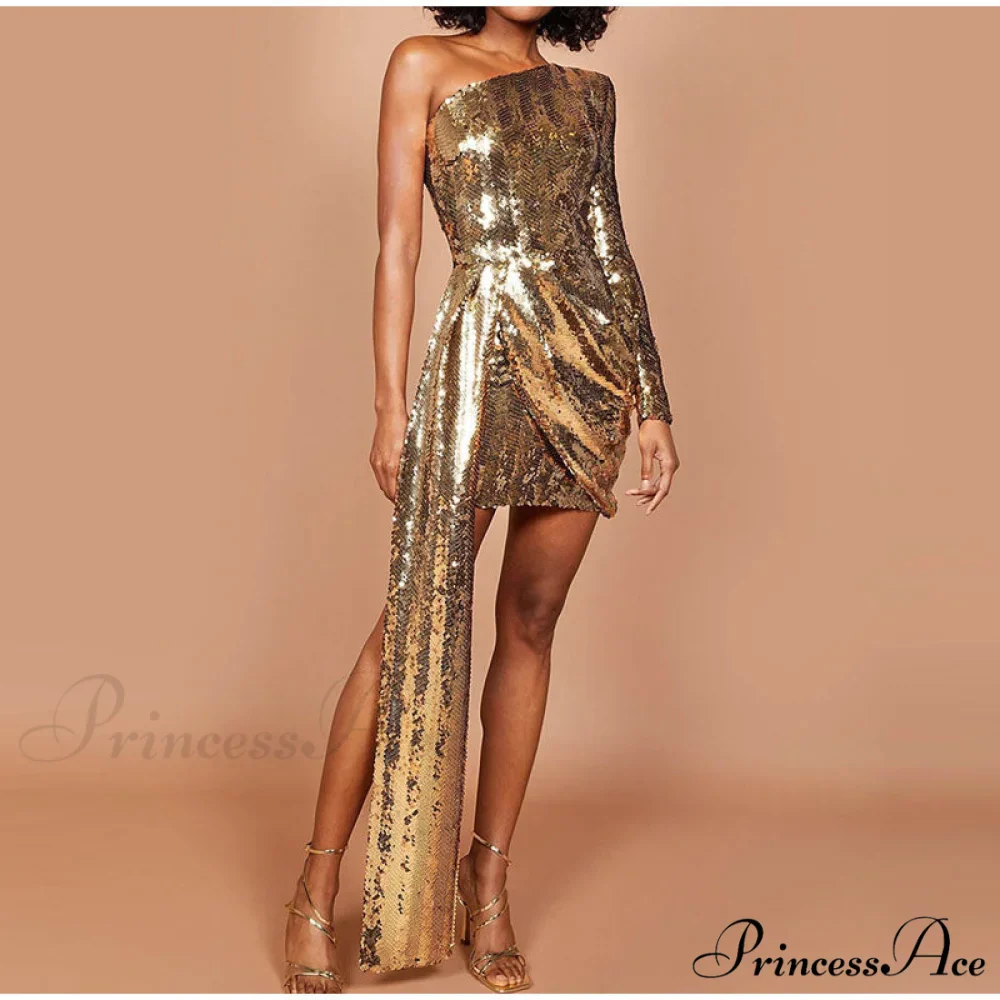 Deep V-Neck Long Sleeve Bodycon Mini Dresses - Image 11