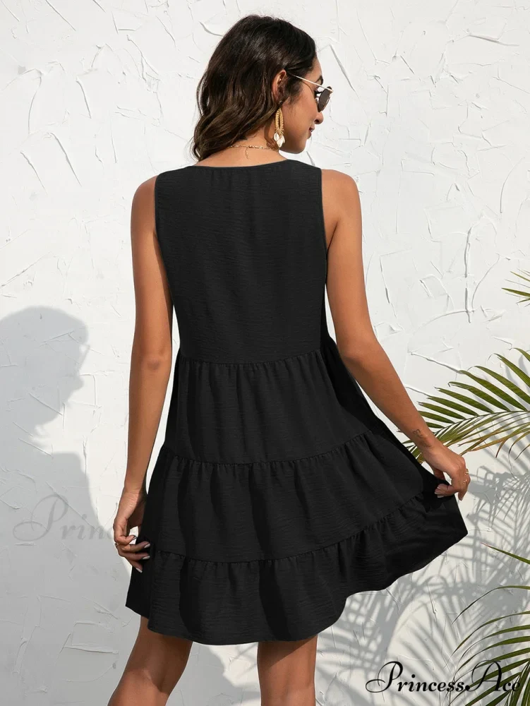 V-Neck Boho Beach Sexy Dresses - Image 18
