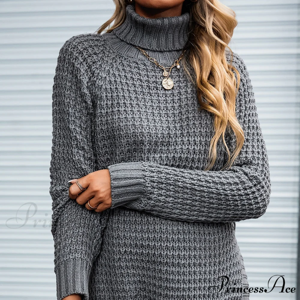 Sweater For Woman Casual Loose Long Sleeve Pullovers - Image 6