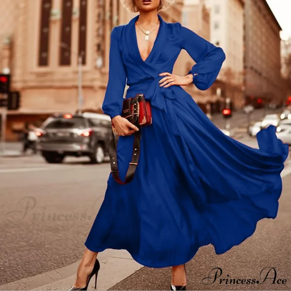 Elegant Evening Party Dress - Image 2