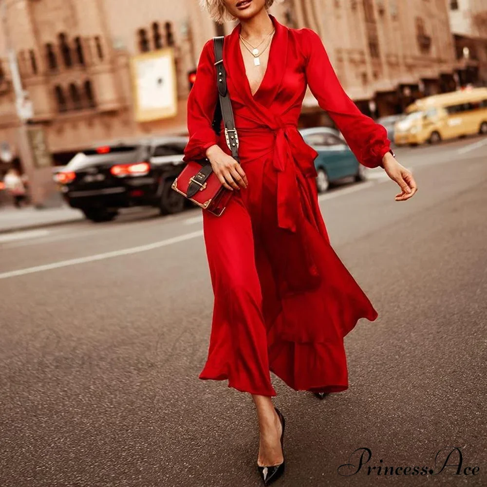 Elegant Evening Party Dress - Image 3
