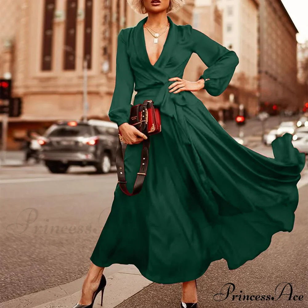 Elegant Evening Party Dress - Image 4