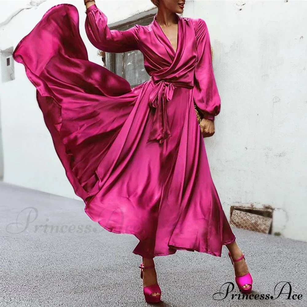 Elegant Evening Party Dress - Image 5