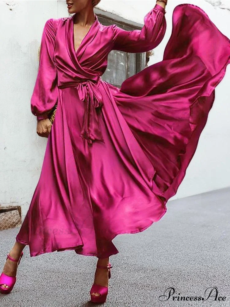 Elegant Evening Party Dress - Image 7