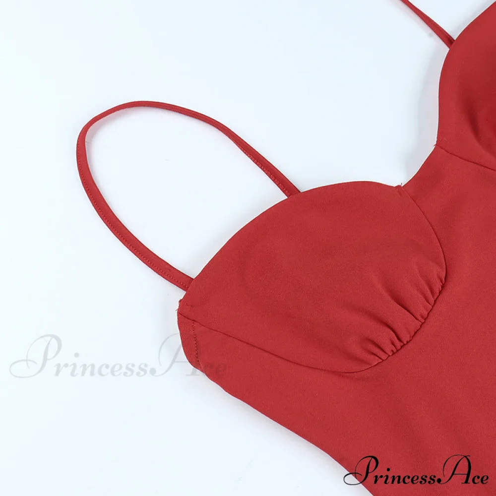 Sleeveless Backless Bodycon Dresses - Image 11