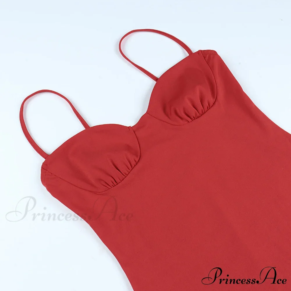 Sleeveless Backless Bodycon Dresses - Image 14