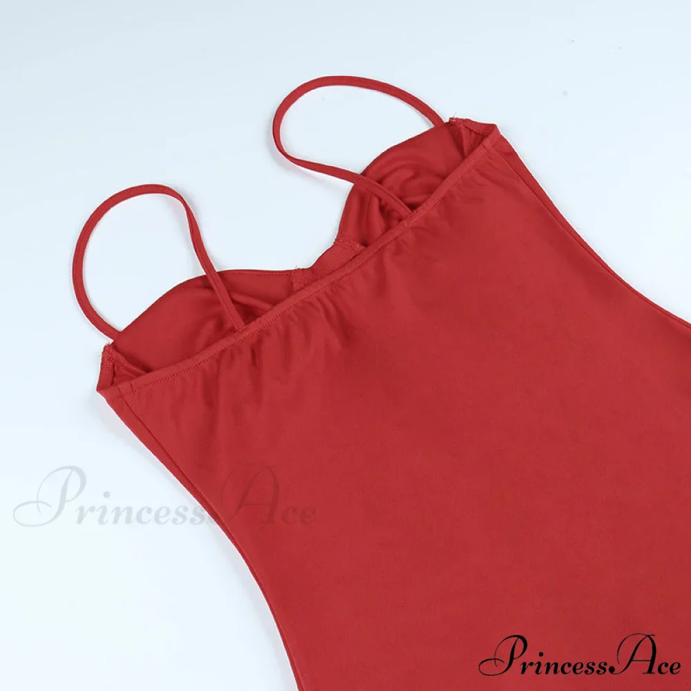 Sleeveless Backless Bodycon Dresses - Image 15