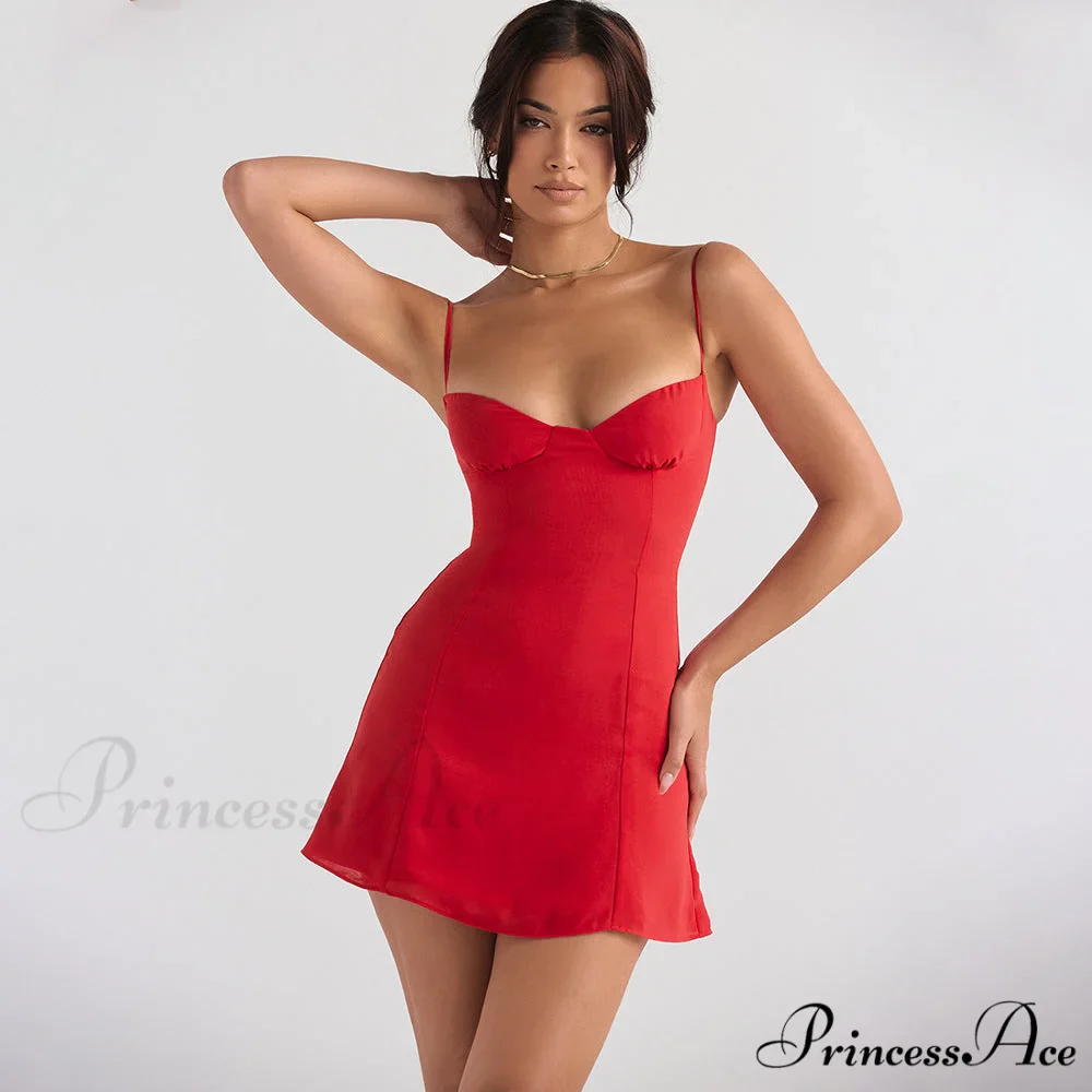 Sleeveless Backless Bodycon Dresses - Image 4