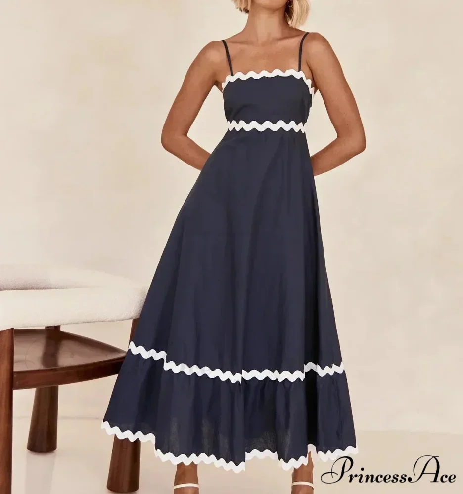 New Fashion Sexy Strapless Strap Women Long Boho Dress - Image 11