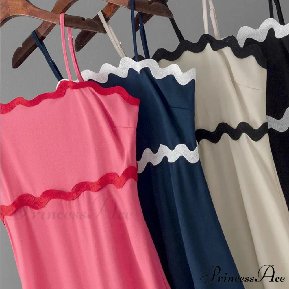 New Fashion Sexy Strapless Strap Women Long Boho Dress - Image 6